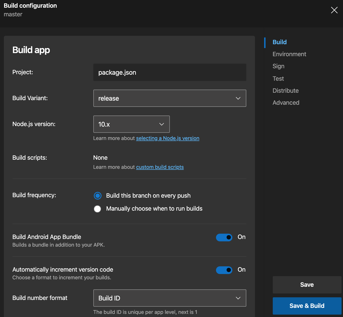 Configure many useful tasks