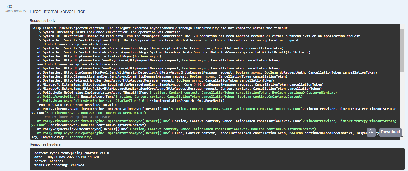 BulkheadRejectionException thrown if resource exceeds limit