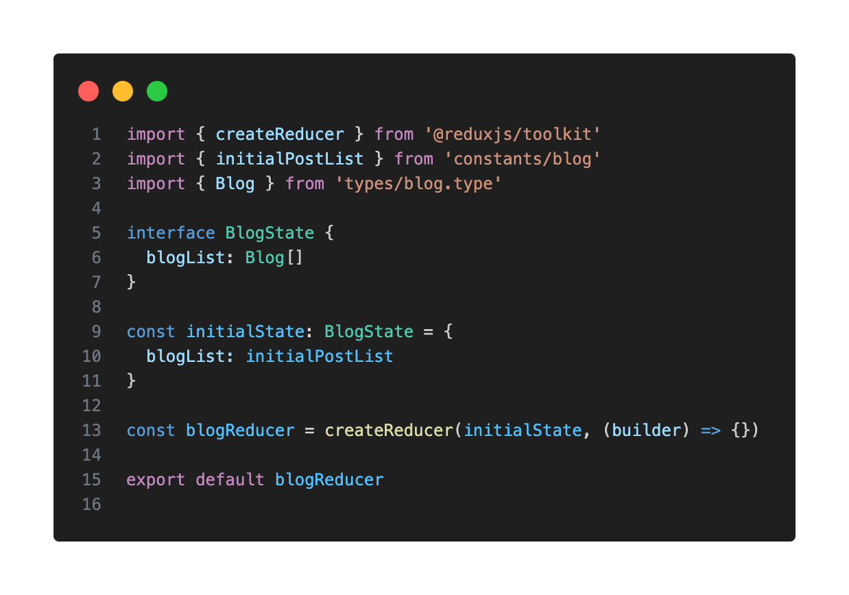 Create a new file blog.reducer.ts